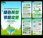 2024年全国节能宣传周海报