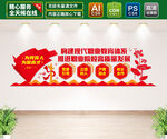 职业教育文化墙