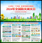 2024防灾减灾日