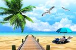 海景木栈道