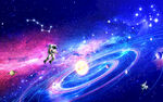 宇宙太空