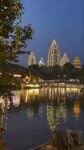 西双版纳夜景