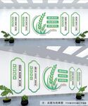 食堂文化墙