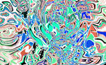 流体艺术抽象画
