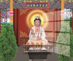 南海观世音菩萨图片