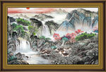 中国山水画 