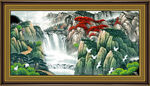 风景国画