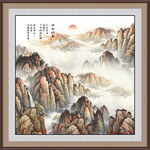 泰山日出