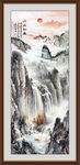 玄关山水画