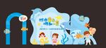 六一海洋风美陈