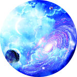 星空 圆