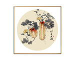 苦瓜国画
