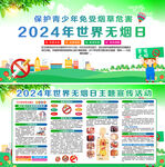 2024年世界无烟日