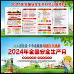 2024年全国安全生产月