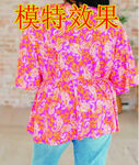 民族风腰果花