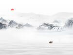 新中式水墨山水