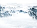新中式水墨山水