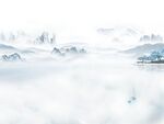 新中式水墨山水