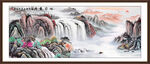 大厅风景画