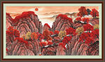 客厅画 