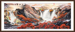 国画山水风景