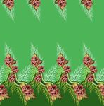定位花