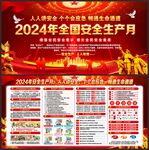 2024年全国安全生产月