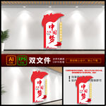 中国梦背景墙