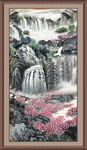 国画山水画