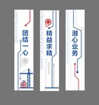 班组口号文化墙