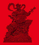 广目天王 魔力红 碧玉琵琶