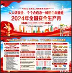 安全生产月知识宣传栏