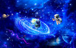 太空宇宙星空图