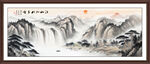 国画山水画