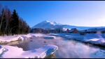 雪山风景实拍