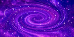 紫星空旋涡软膜