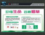禁烟展板