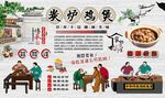 炭炉鸡煲