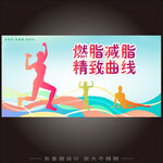 健身房海报