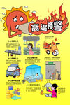 高温防火安全须知