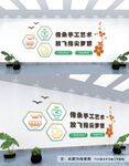 手工文化墙