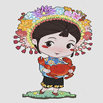 簪花蟳蜅女