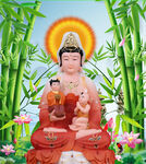 送子观音 