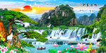 山水风景
