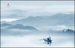 中国风山水画