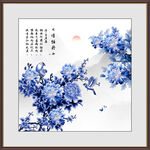 国画牡丹