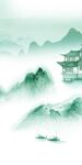人气 意境中式玄关 TIF分层