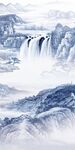 高档 新传山水玄关 TIF分层