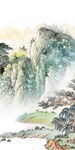 简约 新传山水玄关 TIF分层