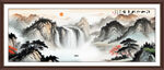 山水画风景画